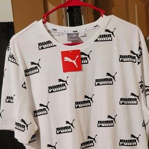 Large Men's Puma t-shirt